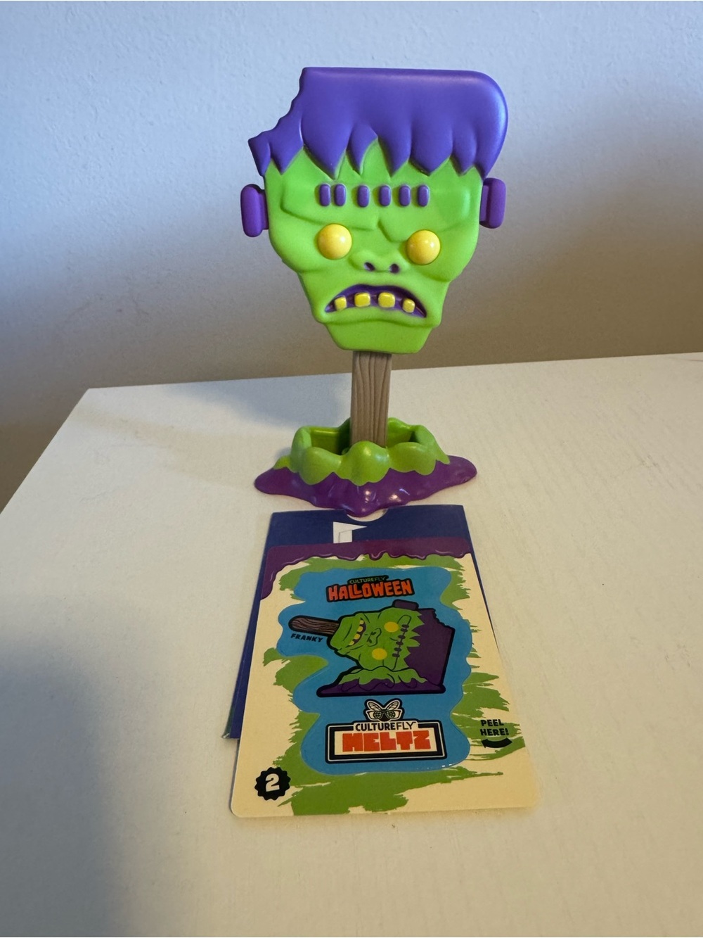 Culturefly Halloween Frankenstein meltz